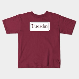 Lu Collection: Tuesday Kids T-Shirt